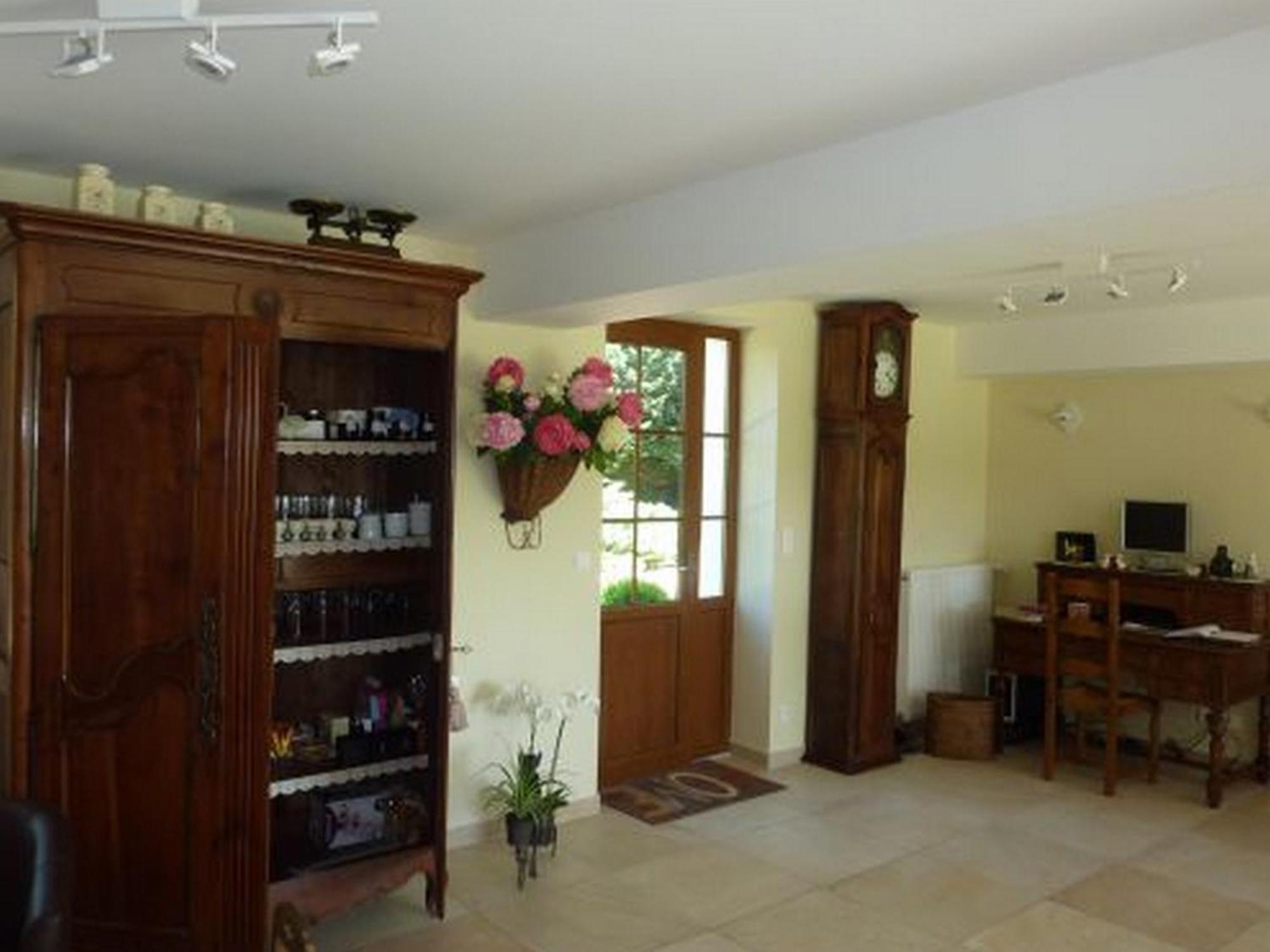 Chambres D'Hotes De La Junchere Saint-Hilaire-de-Court ภายนอก รูปภาพ