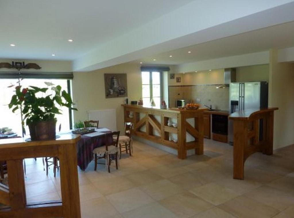 Chambres D'Hotes De La Junchere Saint-Hilaire-de-Court ภายนอก รูปภาพ